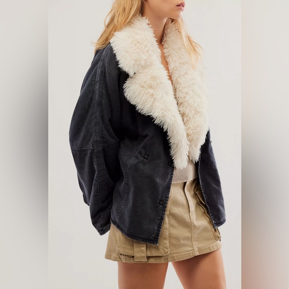 • Free People | Lolo Denim Jacket - Picture 4 of 6